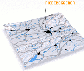 3d view of Niedereggenen