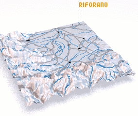 3d view of Riforano