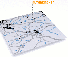 3d view of Altenkirchen