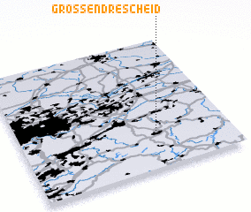 3d view of Großendrescheid