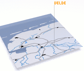 3d view of Velde