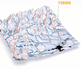 3d view of Torino