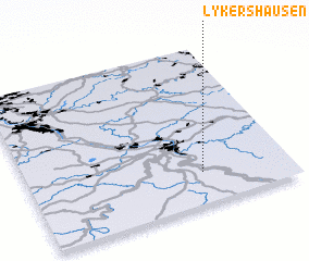 3d view of Lykershausen