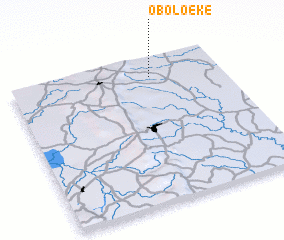 3d view of Obolo Eke