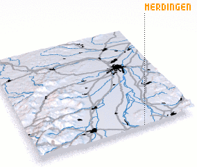 3d view of Merdingen