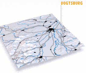 3d view of Vogtsburg