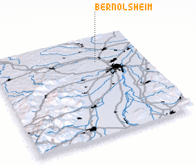 3d view of Bernolsheim