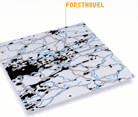 3d view of Forsthövel