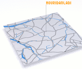 3d view of Mouri Dan Ladi