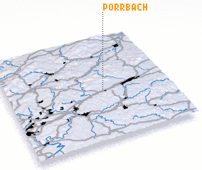 3d view of Pörrbach