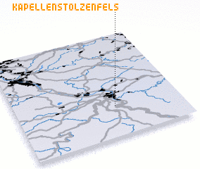 3d view of Kapellen Stolzenfels