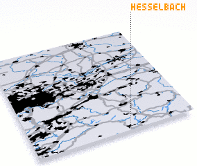 3d view of Hesselbach