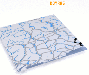 3d view of Røyrås