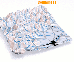3d view of Sommarese
