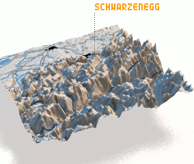 3d view of Schwarzenegg