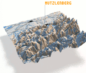 3d view of Mützlenberg