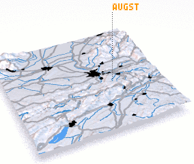 3d view of Augst