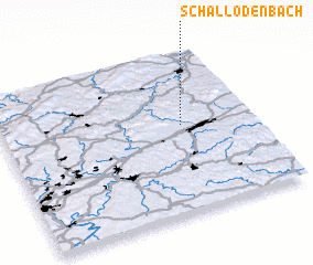 3d view of Schallodenbach