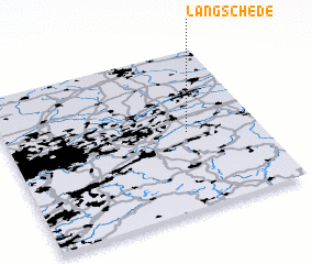 3d view of Langschede