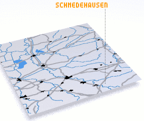 3d view of Schmedehausen