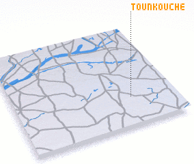 3d view of Tounkouché