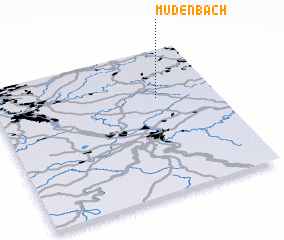 3d view of Mudenbach