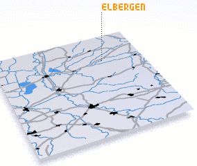 3d view of Elbergen