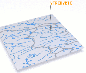 3d view of Ytre Byrte
