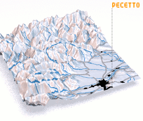 3d view of Pecetto