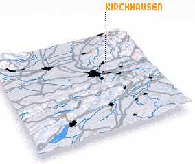 3d view of Kirchhausen