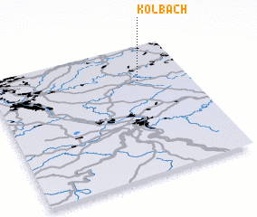 3d view of Kölbach