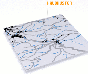 3d view of Halbhusten