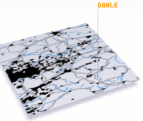 3d view of Dahle