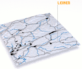 3d view of Leimen