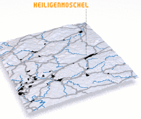 3d view of Heiligenmoschel