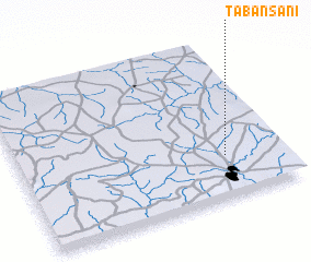 3d view of Taban Sani