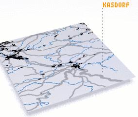 3d view of Kasdorf