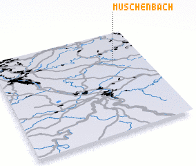 3d view of Müschenbach