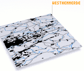 3d view of Westhemmerde