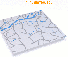 3d view of Nwala Maydoubou