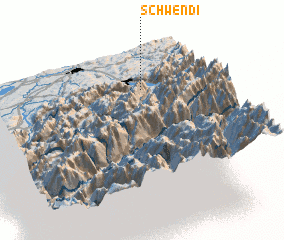 3d view of Schwendi