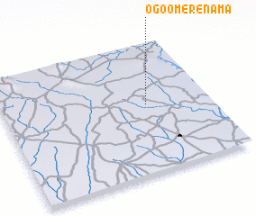 3d view of Ogo Omerenama