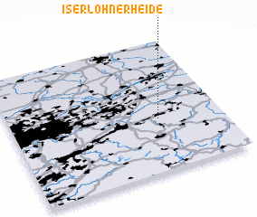 3d view of Iserlohnerheide