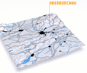 3d view of Ober-Bürchau