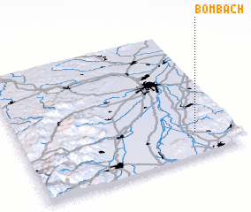 3d view of Bombach