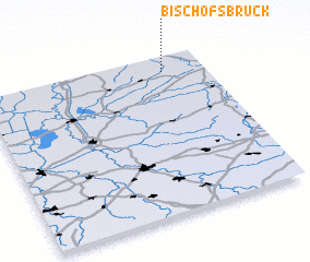 3d view of Bischofsbrück