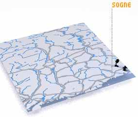 3d view of Søgne