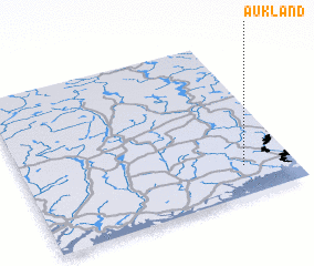 3d view of Aukland