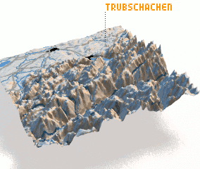 3d view of Trubschachen