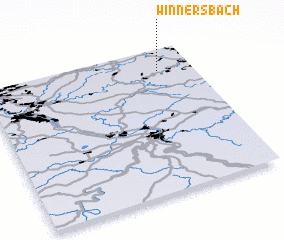 3d view of Winnersbach